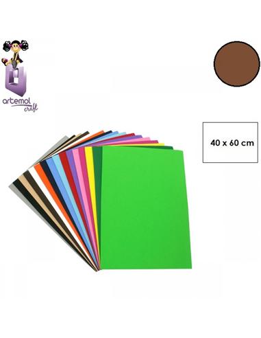 GOMA EVA ARTEMOL 40x60cm A028 MARRON CAFE
