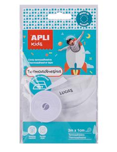 CINTA TERMOADHESIVA APLI 3m x 1cm