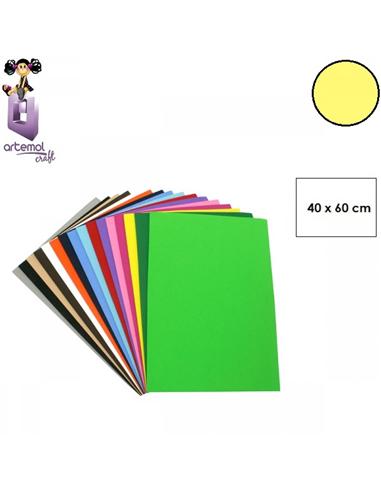 GOMA EVA ARTEMOL 40x60cm A031 AMARILLO