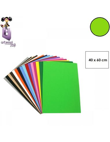 GOMA EVA ARTEMOL 40x60cm A039 VERDE MANZANA