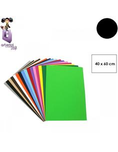 GOMA EVA ARTEMOL 40x60cm A040 NEGRO