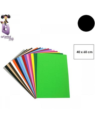 GOMA EVA ARTEMOL 40x60cm A040 NEGRO