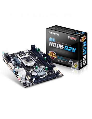 PLACA BASE GIGABYTE GA-H81M-S2V MICRO ATX