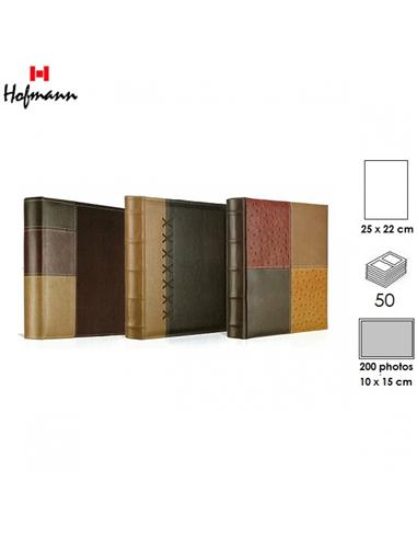 ALBUM HOFMANN 1832 SIMIL 200 FOTOS 10x15cm TC