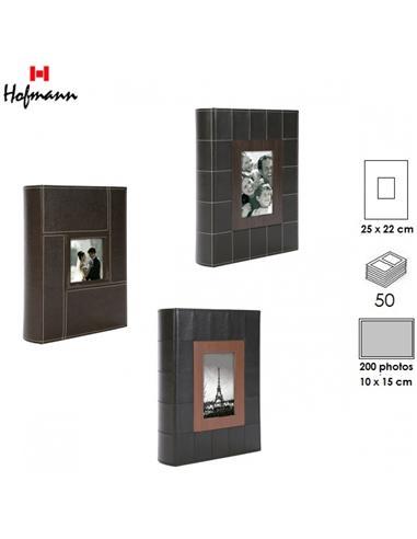 ALBUM HOFMANN 1833 SIMIL 200 FOTOS 10x15cm TC
