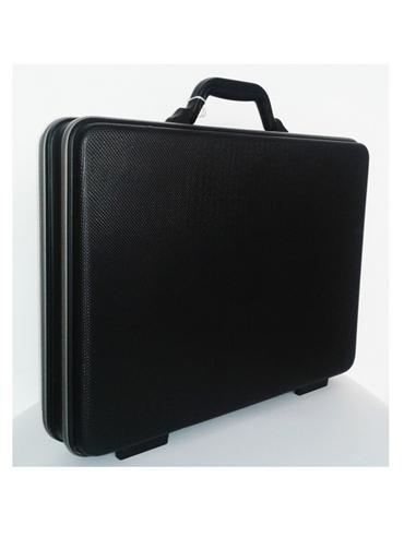 MALETIN ATACHE ABS 913-S/17 RIGIDO NEGRO / GRIS