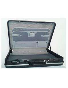 MALETIN ATACHE ABS 913-S/17 RIGIDO NEGRO / GRIS 2