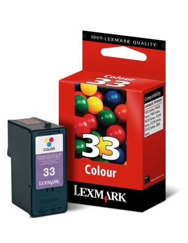 CARTUCHO LEXMARK Nº33 P910/4300/6200/6350 X3300/52
