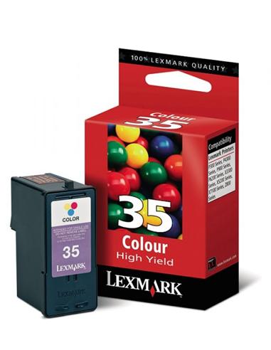 CARTUCHO LEXMARK Nº35XL JETPRINTER Z800 SERIES X52