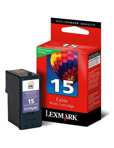 CARTUCHO LEXMARK Nº15 Z2300/2310/2320 X2600/2630
