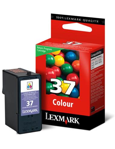 CARTUCHO LEXMARK Nº37 Z2400/2420/X3630/3650