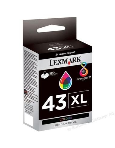 CARTUCHO LEXMARK Nº43XL P350/X4850/X4875/X6570