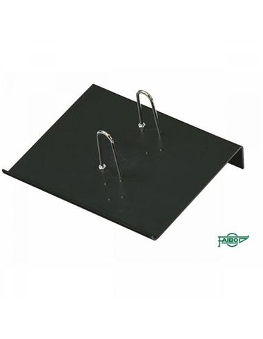 PORTA CALENDARIO FAIBO 98 PLASTICO NEGRO