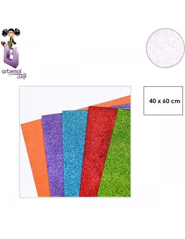 GOMA EVA ARTEMOL 40x60cm PURPURINA H020 BL. NACAR