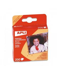 FIJAFOTOS AUTOADHESIVOS APLI 00093 C/ 200 UDS