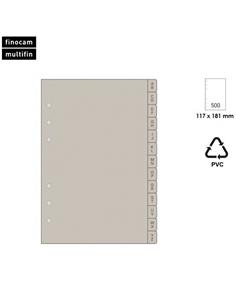 RECAMBIO AGENDA FINOCAM R564 INDICE A-Z