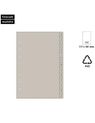 RECAMBIO AGENDA FINOCAM R564 INDICE A-Z