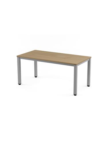 MESA ROCADA EXECUTIVE 140X80 MELAM / ALUM / ROBLE