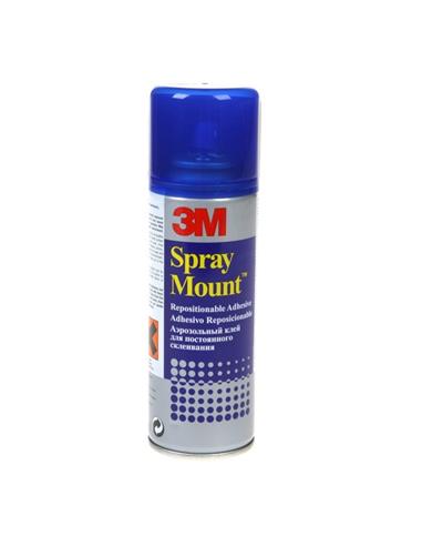 PEGAMENTO 3M SPRAY MOUNT REPOSICIONABLE 400ml