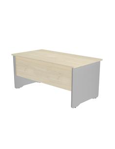 MESA ROCADA WORK 160X80 MELAM / ALUM / HAYA