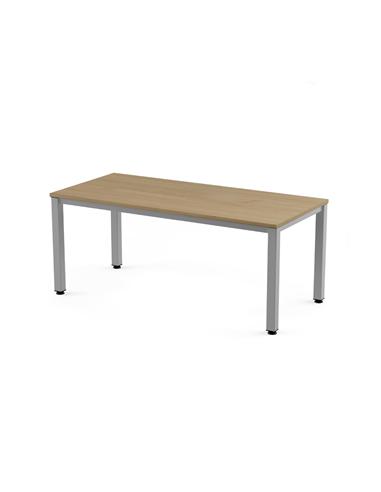 MESA ROCADA EXECUTIVE 180X80 MELAM / ALUM / ROBLE