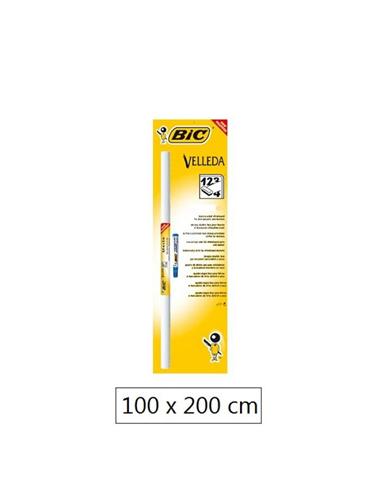 PIZARRA VELLEDA BIC ADHESIVA ROLLO 100x200cm