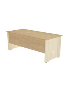 MESA ROCADA WORK 200X80 MELAM / HAYA /ROBLE