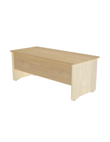 MESA ROCADA WORK 200X80 MELAM / HAYA /ROBLE