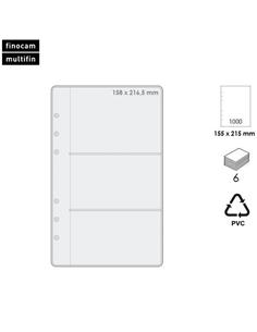RECAMBIO AGENDA FINOCAM R1066 FUNDAS TARJETAS