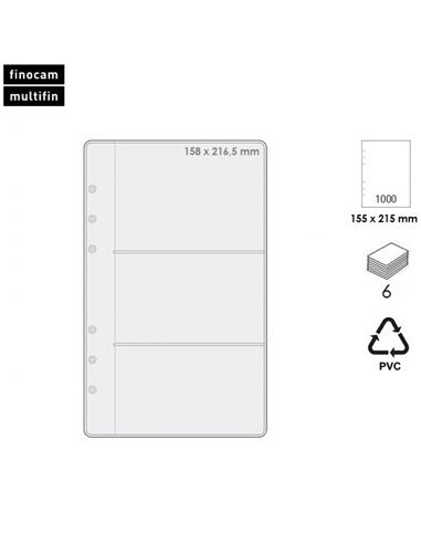 RECAMBIO AGENDA FINOCAM R1066 FUNDAS TARJETAS