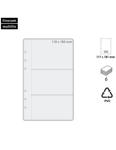 RECAMBIO AGENDA FINOCAM R566 FUNDAS TARJETAS
