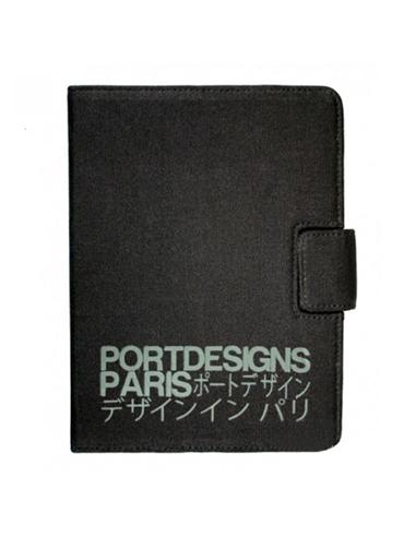 FUNDA TABLET 7" PORT DESIGN IPAD KOBE IMAN NEGRO