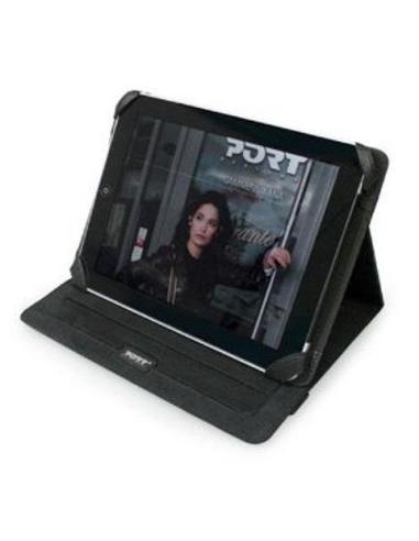 FUNDA EBOOK 6" PORT DESIGN DETROIT IV IMAN NEGRA