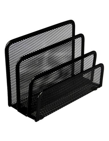 PORTANOTAS BOOKS METALICO NEGRO PO148