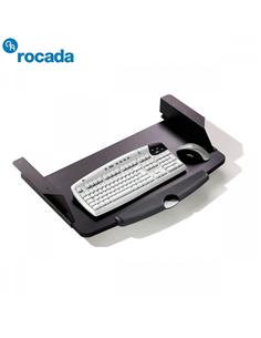 BANDEJA TECLADO Y RATON ROCADA RD-2017 NEGRO
