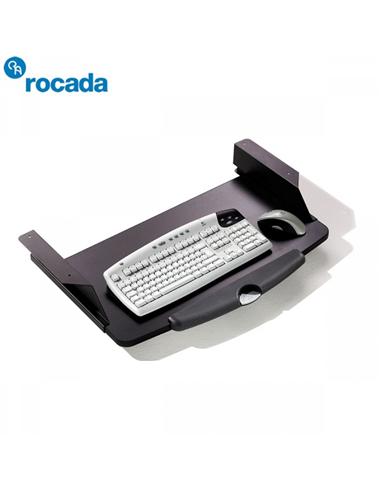 BANDEJA TECLADO Y RATON ROCADA RD-2017 NEGRO