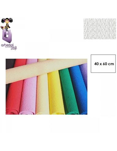 GOMA EVA ARTEMOL 40x60cm TOALLA T036 BLANCO