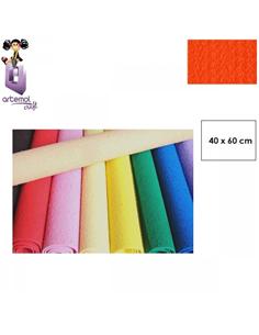 GOMA EVA ARTEMOL 40x60cm TOALLA T007 NARANJA