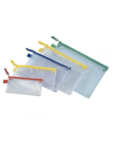 BOLSA PLASTICO CREMALLERA A4 BO3005