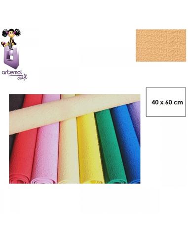 GOMA EVA ARTEMOL 40x60cm TOALLA T031 PIEL CLARO