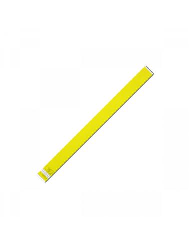PULSERA PAPEL SECURDBAND MOD.2025 YELLOW 14 (UD)