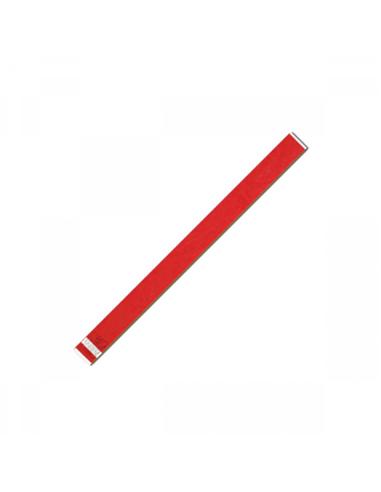 PULSERA PAPEL SECURDBAND MOD.2025 RED 16 (UNIDAD)