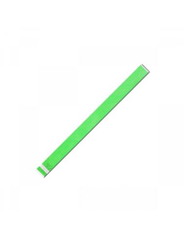 PULSERA PAPEL SECURDBAND MOD.2025 LIME 75 (UNIDAD)