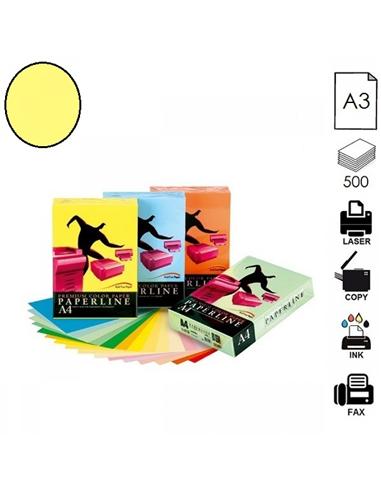PAPEL MULTIFUNCION A3 80GR 500H AMARILLO MEDIO