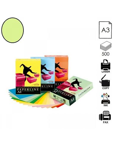 PAPEL MULTIFUNCION A3 80GR 500H VERDE PASTEL