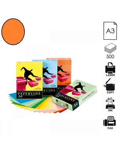 PAPEL MULTIFUNCION A3 80GR 500H NARANJA