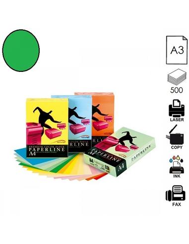 PAPEL MULTIFUNCION A3 80GR 500H VERDE FUERTE