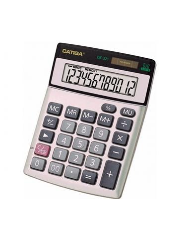 CALCULADORA CATIGA DK-221 12 DIGITOS