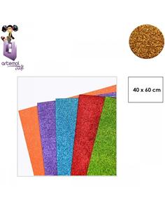 GOMA EVA ARTEMOL 40x60cm PURPURINA H031 ORO