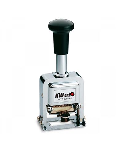 NUMERADOR KW-TRIO AUTOMATICO 6 CIFRAS